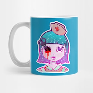 Bloody-cute nurse Mug